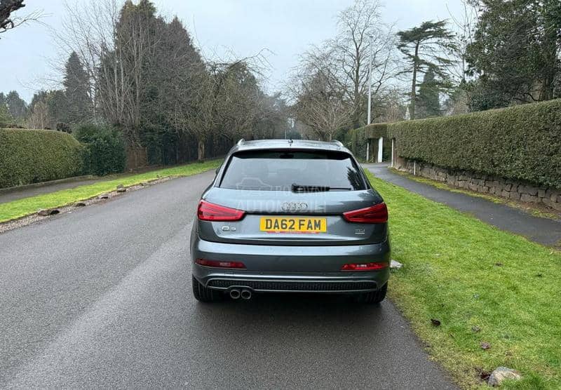 Audi Q3 2013. god. -  kompletan auto u delovima