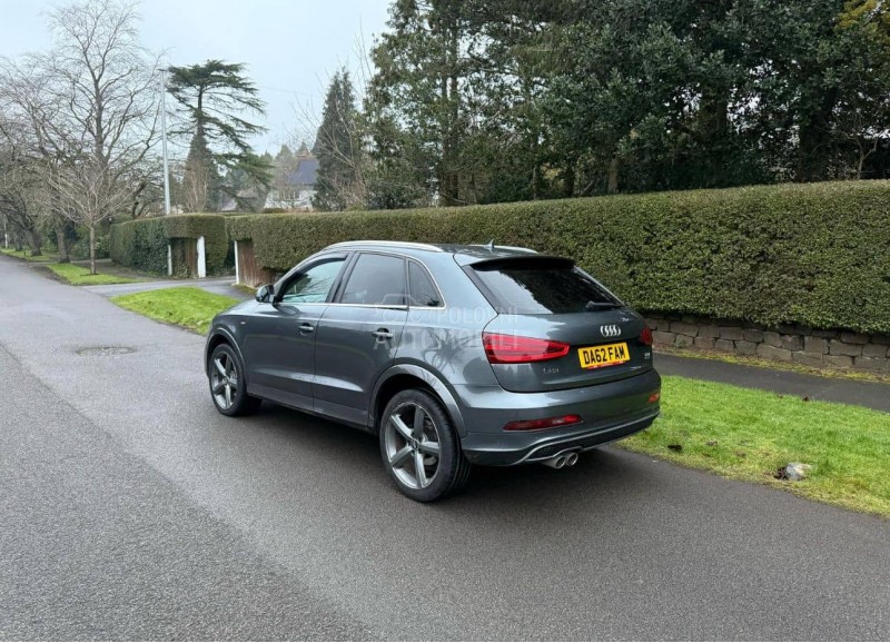 Audi Q3 2012. god. -  kompletan auto u delovima