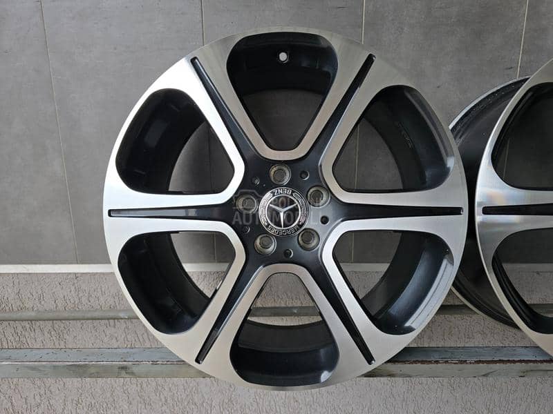Aluminijumske felne mercedes original 19" 5 x 112