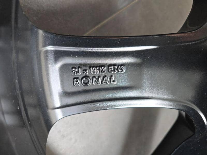 Aluminijumske felne mercedes original 19" 5 x 112