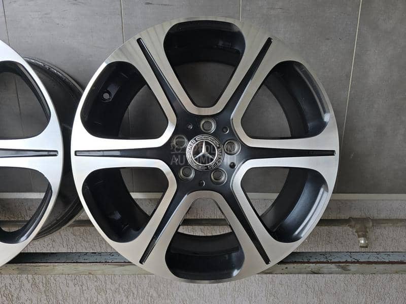 Aluminijumske felne mercedes original 19" 5 x 112