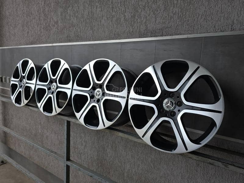 Aluminijumske felne mercedes original 19" 5 x 112