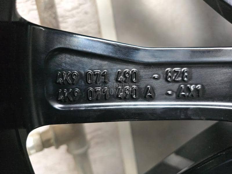Aluminijumske felne audi original 20" 5 x 112