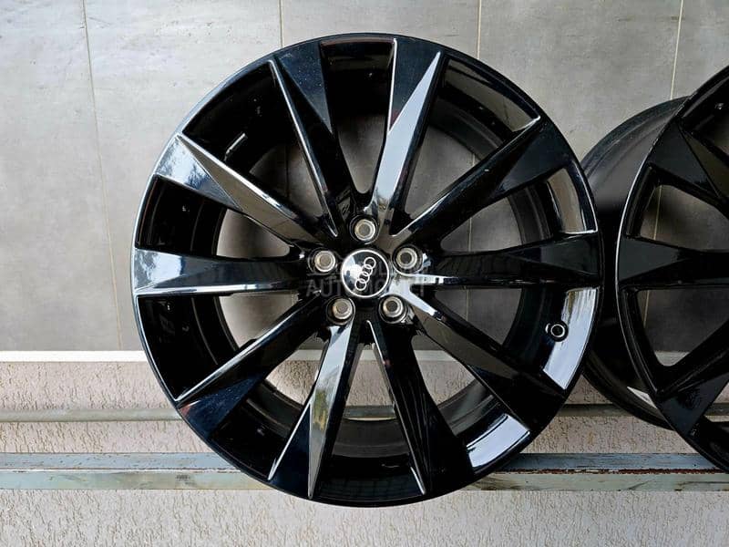 Aluminijumske felne audi original 20" 5 x 112