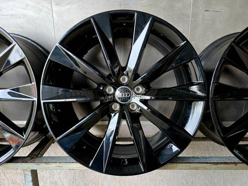 Aluminijumske felne audi original 20" 5 x 112