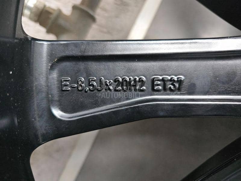 Aluminijumske felne audi original 20" 5 x 112
