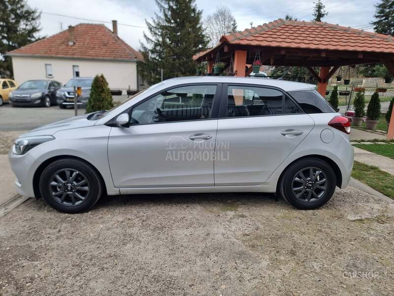 Hyundai i20 TNG