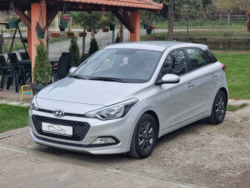 Hyundai i20 TNG