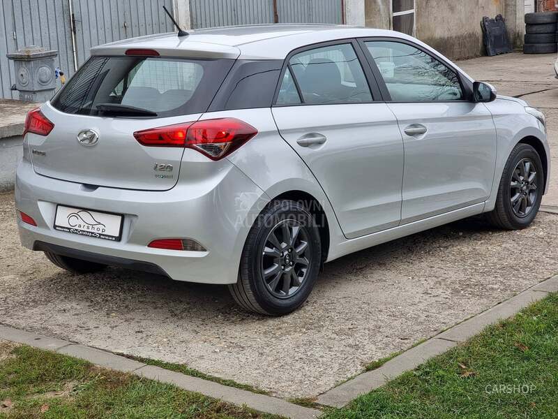 Hyundai i20 TNG