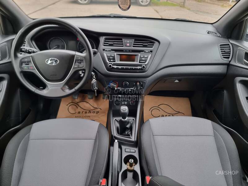 Hyundai i20 TNG