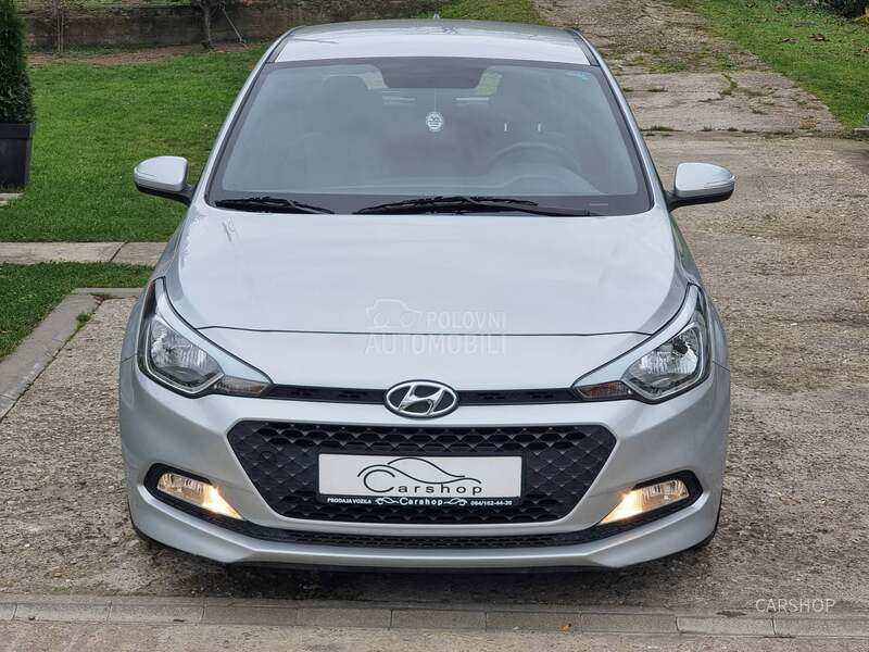 Hyundai i20 TNG
