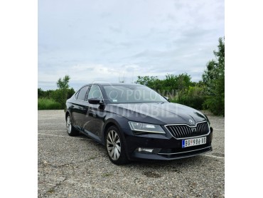 Škoda Superb Style 190hp DSG