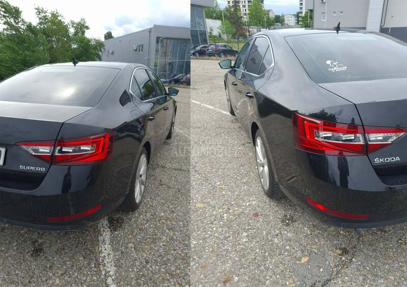 Škoda Superb Style GREENTECH