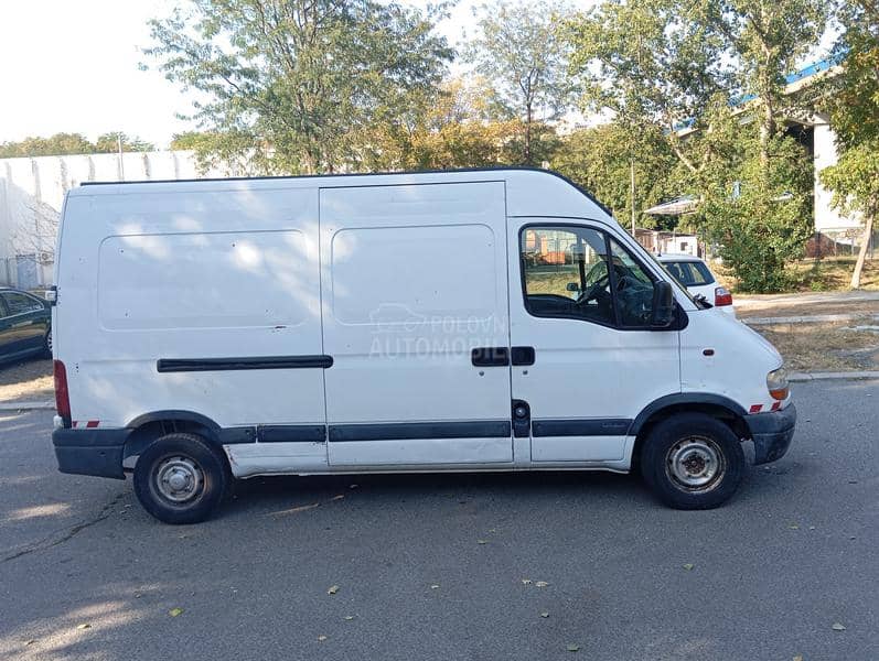 Renault Master 2.5 Sa tablama