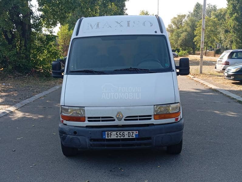 Renault Master 2.5 Sa tablama