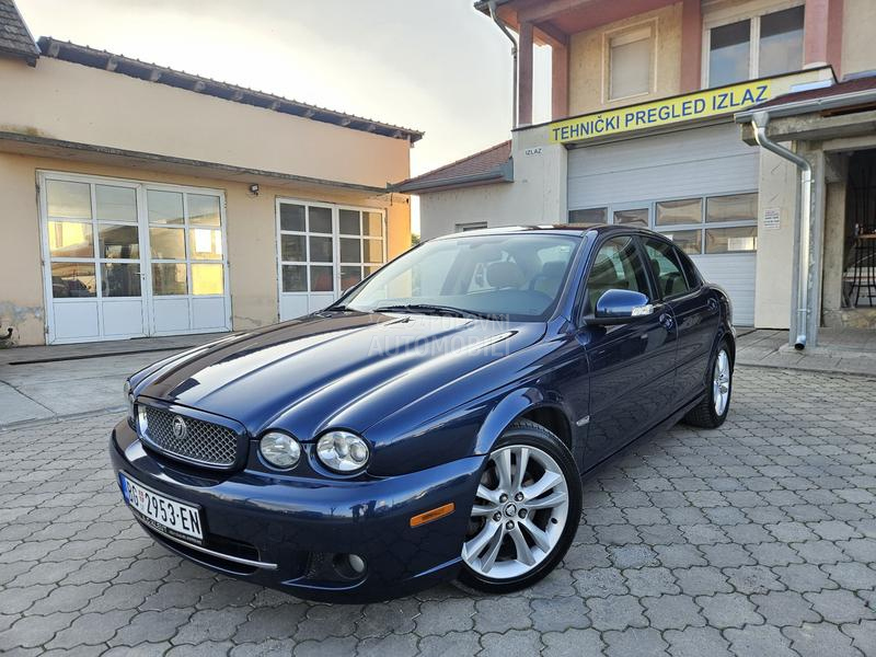 Jaguar X-Type 2.2D // F U L //