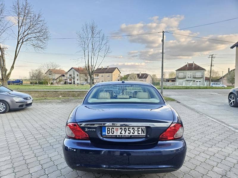 Jaguar X-Type 2.2D // F U L //
