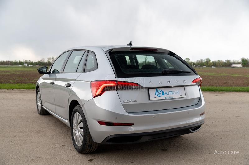 Škoda Scala 1.0 TSI 5MT