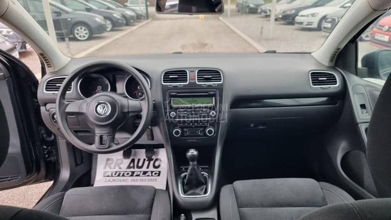 Volkswagen Golf 6 1.6 TDI RATA 115e