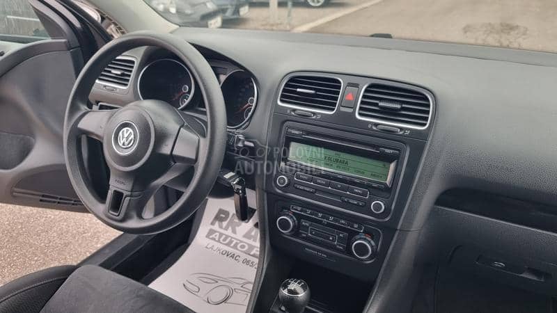 Volkswagen Golf 6 1.6 TDI RATA 115e