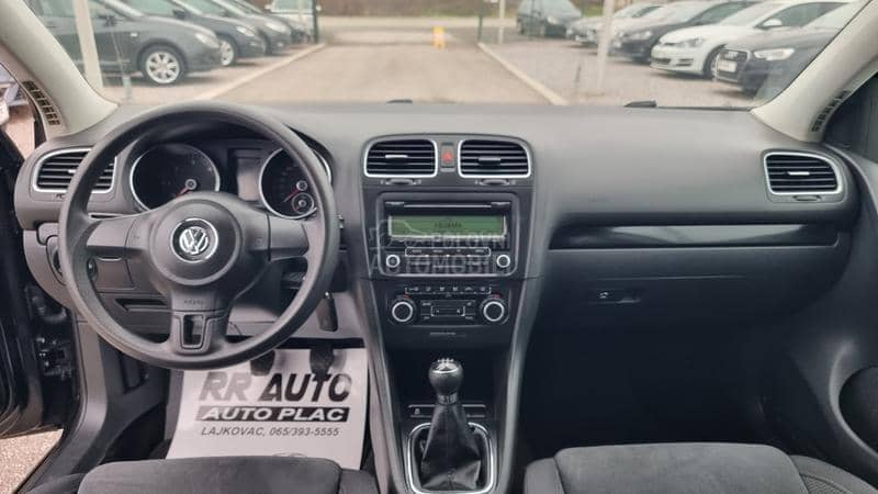 Volkswagen Golf 6 1.6 TDI RATA 115e