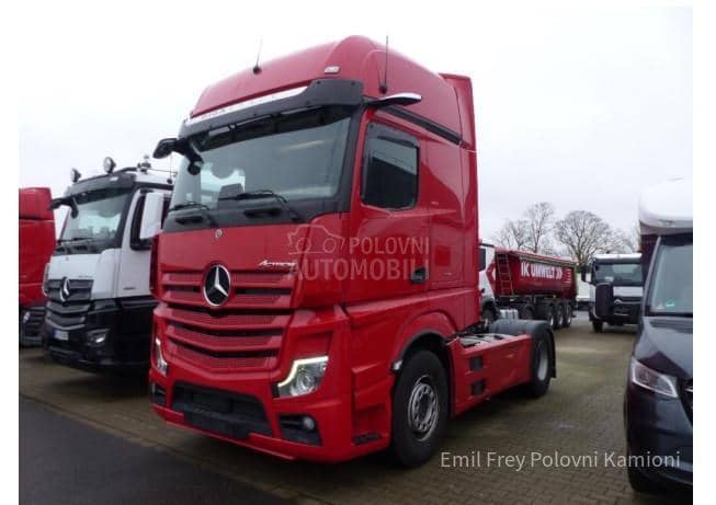 Mercedes Benz Actros 1848 LS