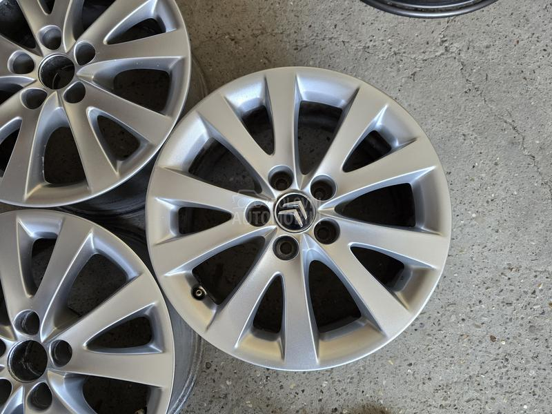 Aluminijumske felne citroen 16" 5 x 108