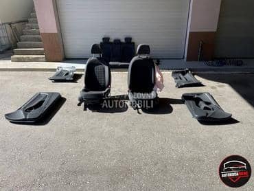 UNUTRAŠNJOST za Audi A3