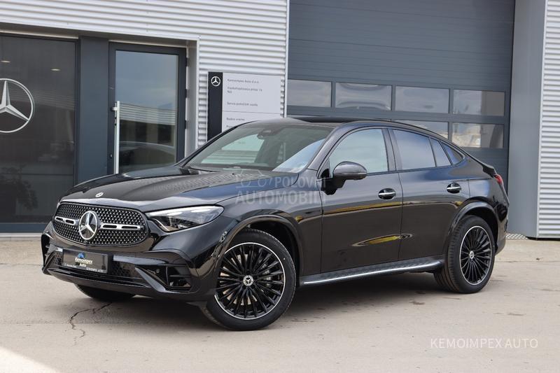 Mercedes Benz GLC 220 d 4M Coupe AMG