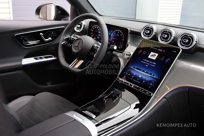 Mercedes Benz GLC 220 d 4M Coupe AMG