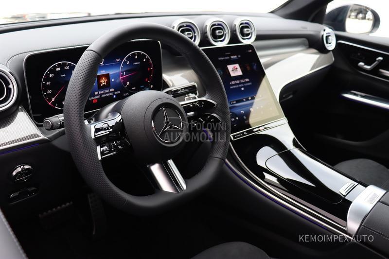 Mercedes Benz GLC 220 d 4M Coupe AMG