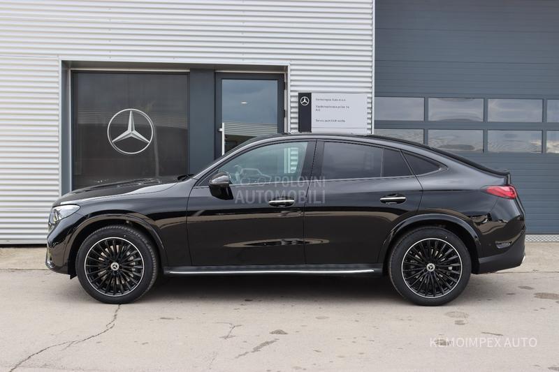 Mercedes Benz GLC 220 d 4M Coupe AMG