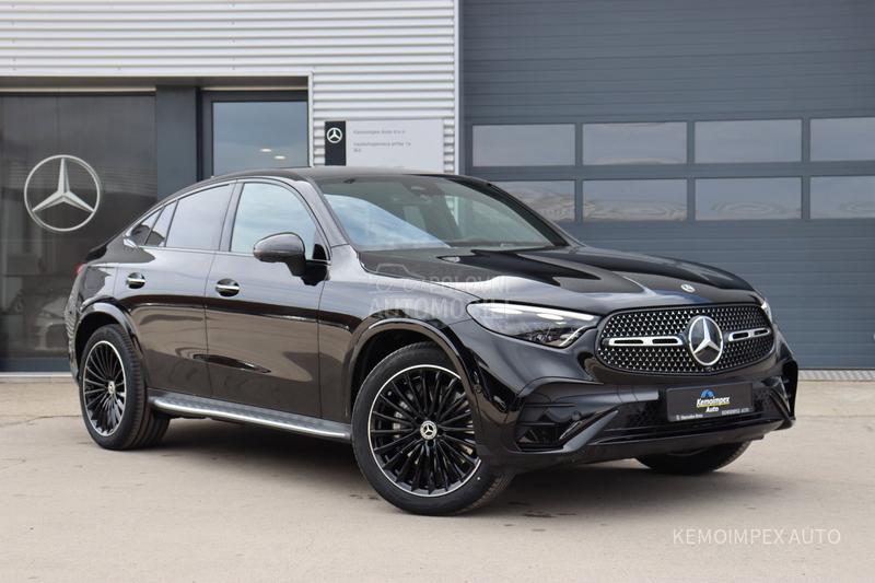 Mercedes Benz GLC 220 d 4M Coupe AMG