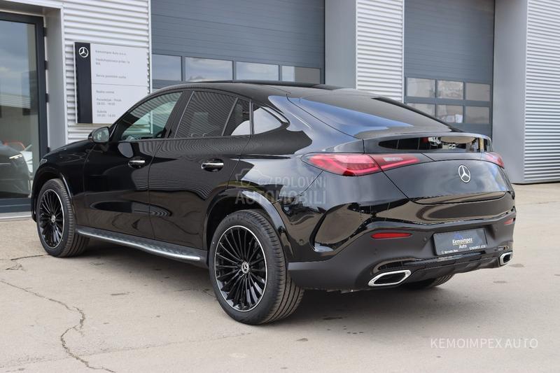 Mercedes Benz GLC 220 d 4M Coupe AMG
