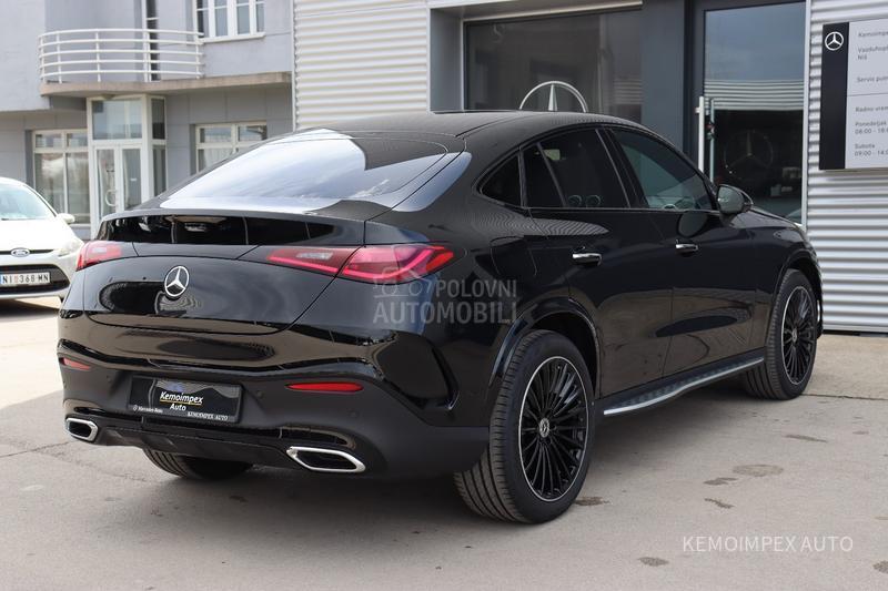 Mercedes Benz GLC 220 d 4M Coupe AMG