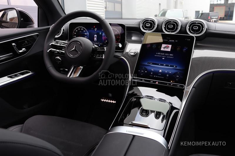 Mercedes Benz GLC 220 d 4M Coupe AMG