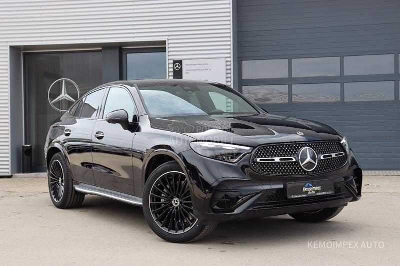 Mercedes Benz GLC 220 d 4M Coupe AMG