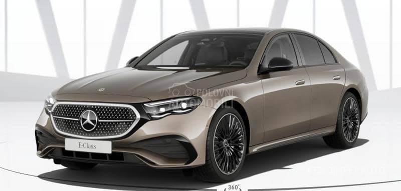 Mercedes Benz E 220 d 4MATIC AMG