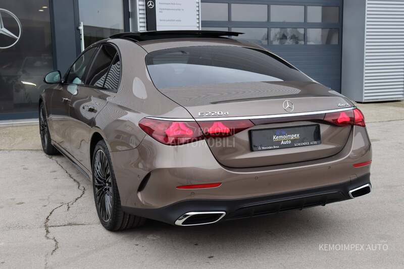 Mercedes Benz E 220 d 4MATIC AMG