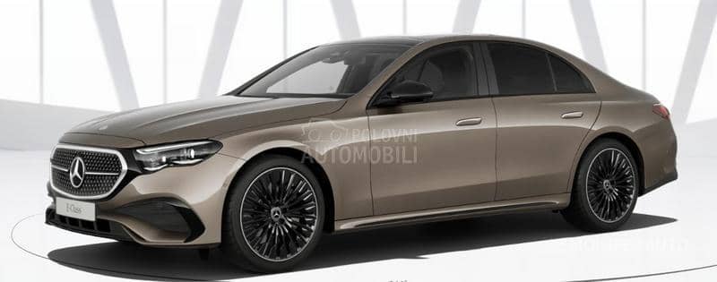 Mercedes Benz E 220 d 4MATIC AMG