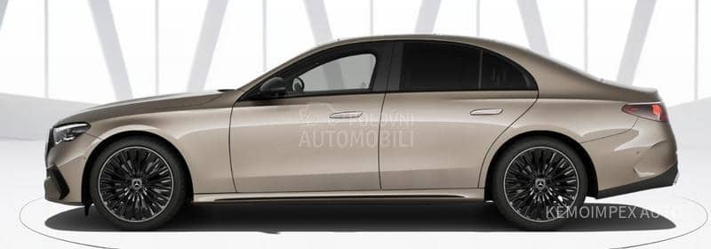 Mercedes Benz E 220 d 4MATIC AMG