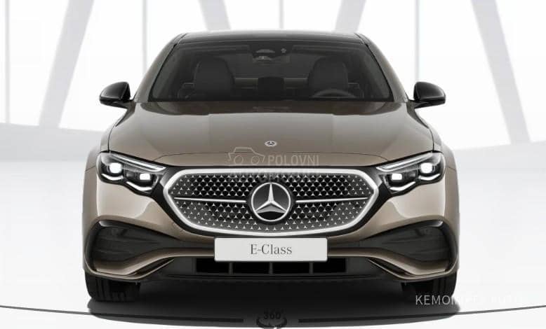 Mercedes Benz E 220 d 4MATIC AMG