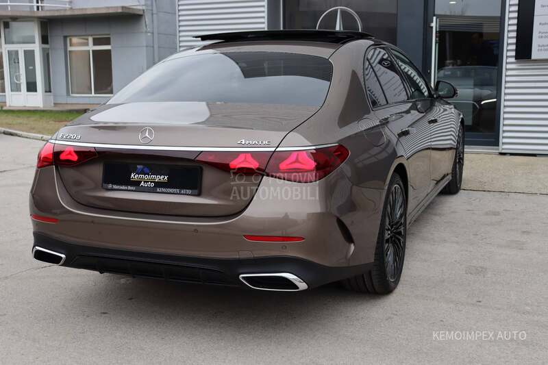Mercedes Benz E 220 d 4MATIC AMG