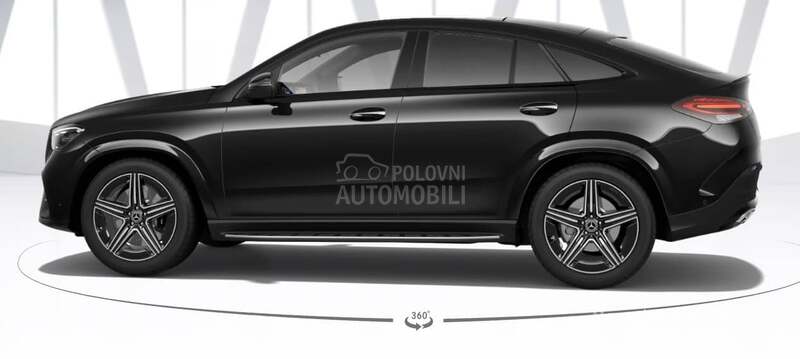 Mercedes Benz GLE 450 D 4M Coupe AMG