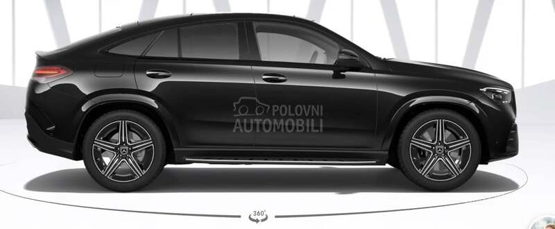 Mercedes Benz GLE 450 D 4M Coupe AMG