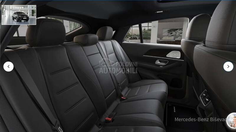 Mercedes Benz GLE 450 D 4M Coupe AMG