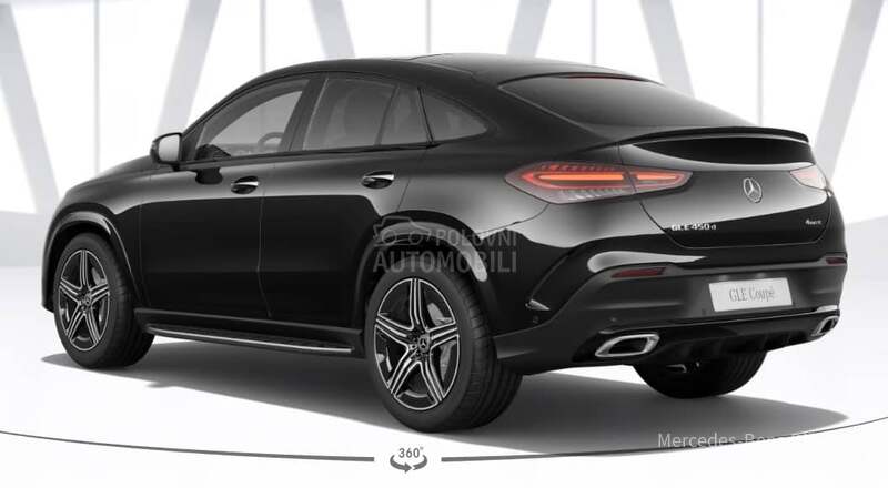 Mercedes Benz GLE 450 D 4M Coupe AMG