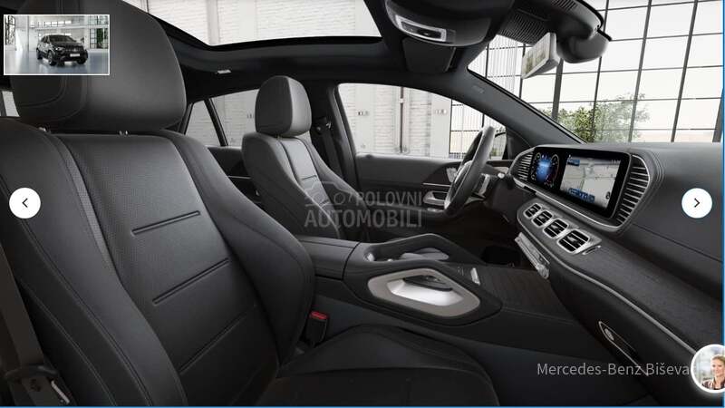 Mercedes Benz GLE 450 D 4M Coupe AMG