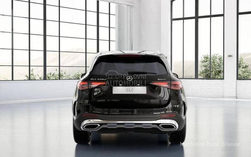 Mercedes Benz GLC 220 d 4M