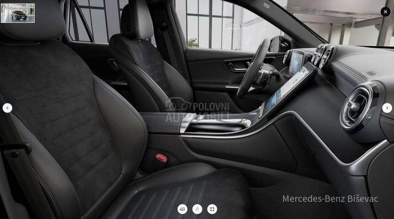 Mercedes Benz GLC 220 d 4M